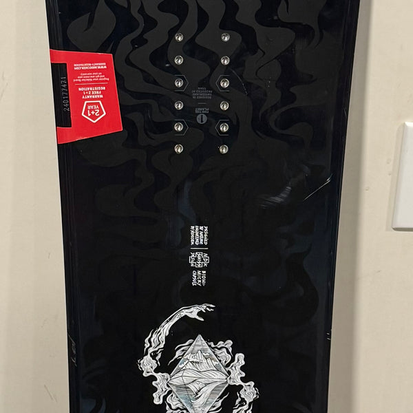 Nidecker Gamma APX Demo Snowboard - 153 cm