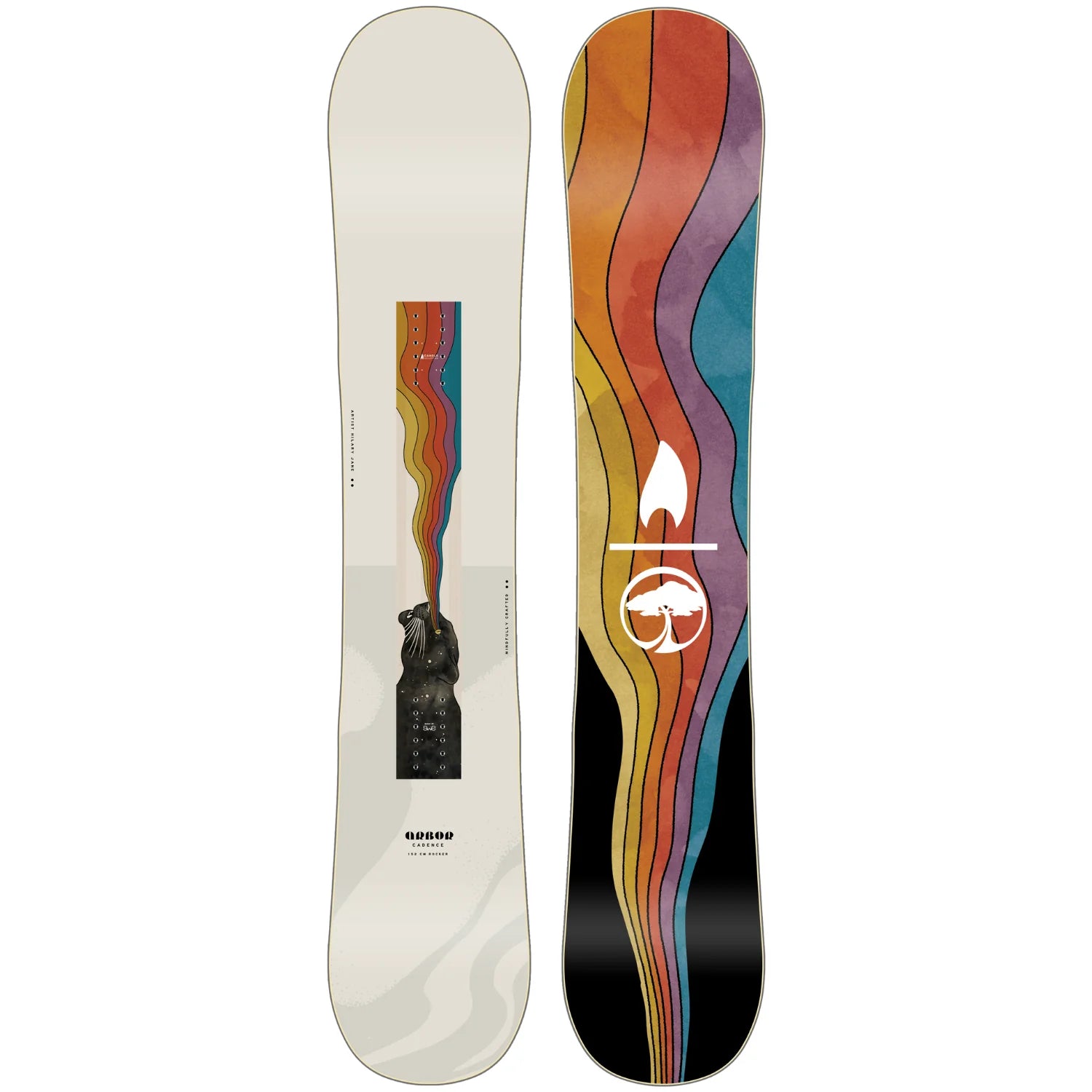 Arbor Cadence Camber Snowboard 2025