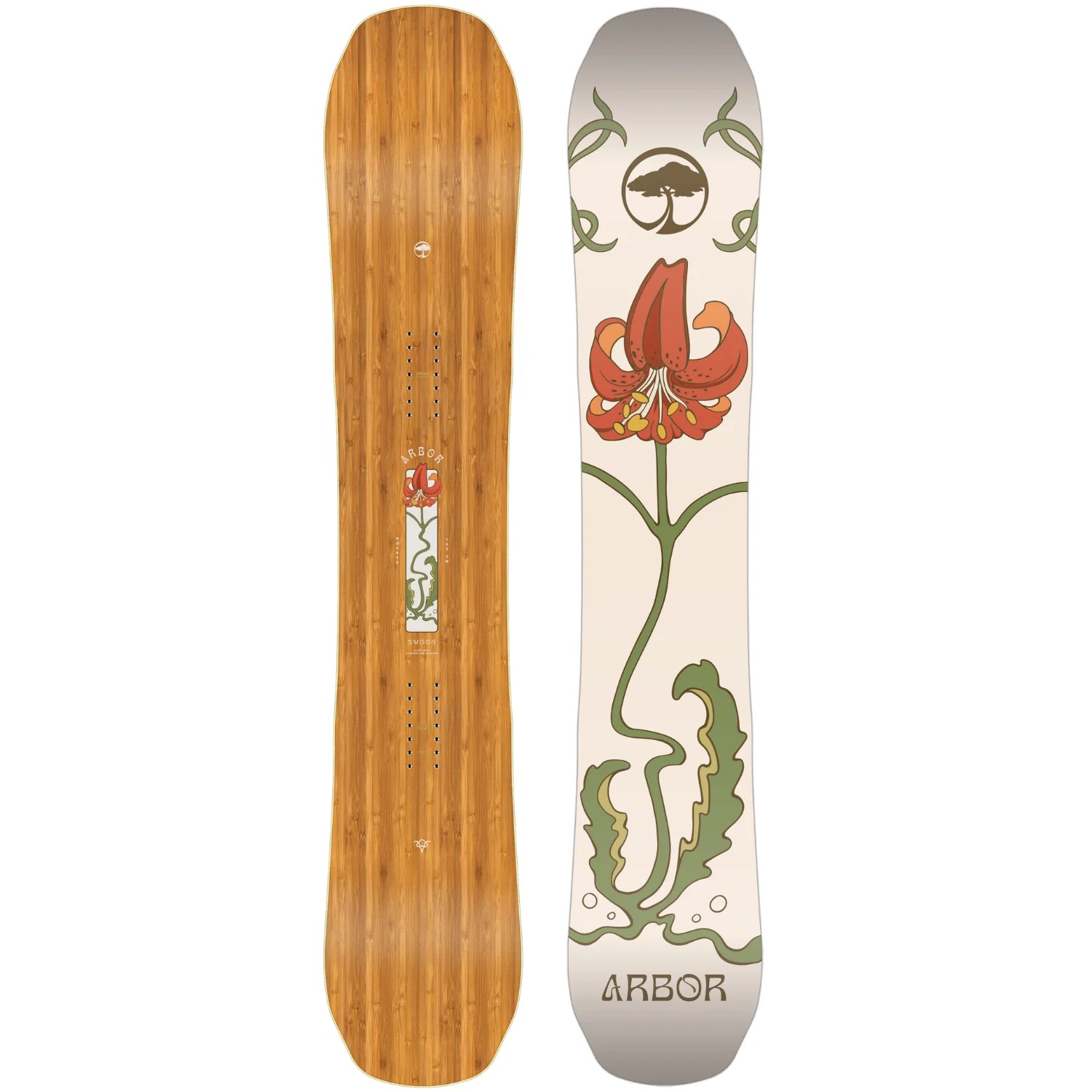 Arbor Swoon Camber Snowboard 2025