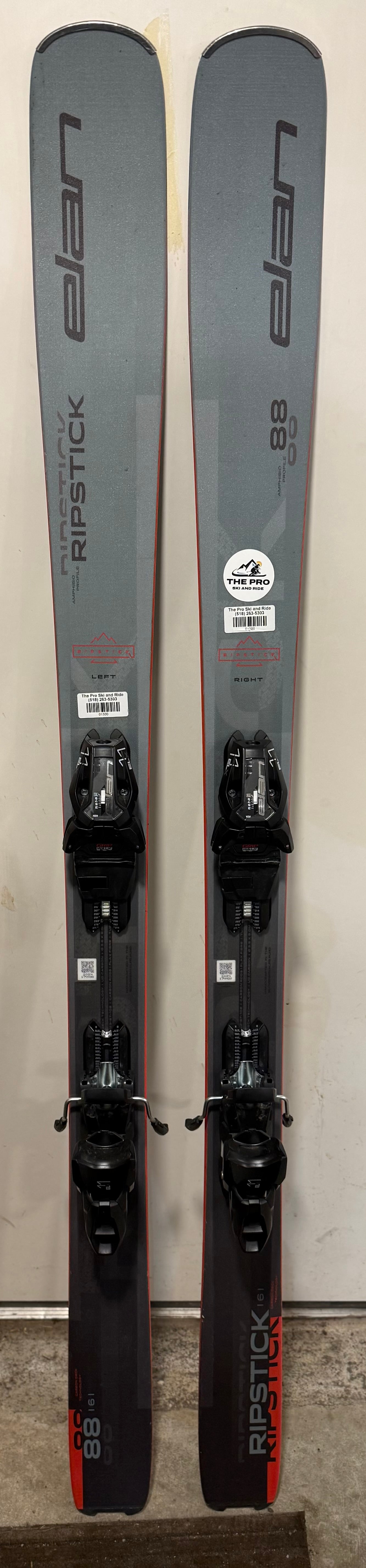 Elan Ripstick 88 Demo Skis - 161 cm
