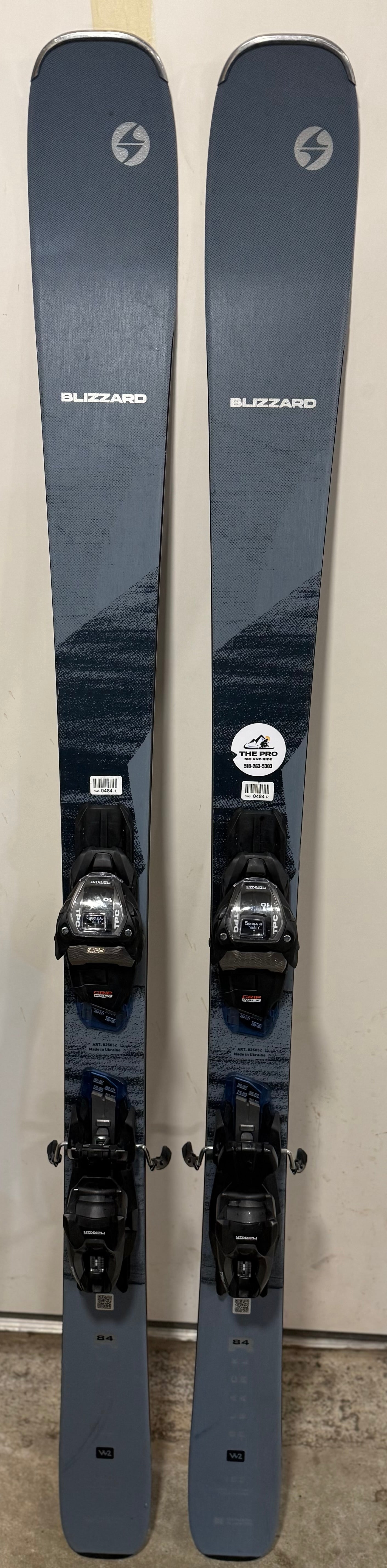 Blizzard Black Pearl 84 Demo Skis - 152 cm