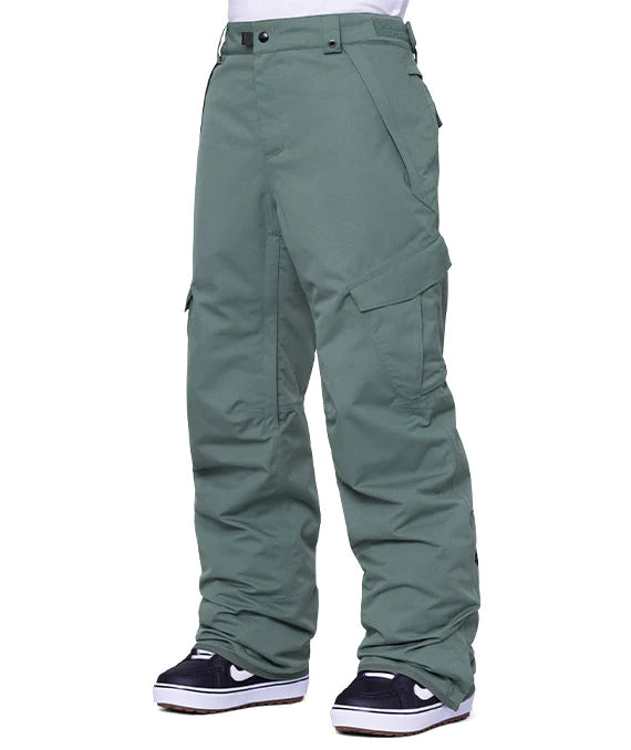 686 Men's Infinity Insulated Cargo Pant Cypress Green