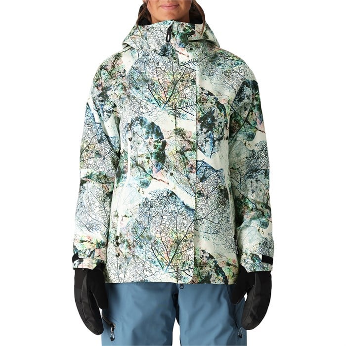 686 Women's Whisper Insulated Jacket White XRay