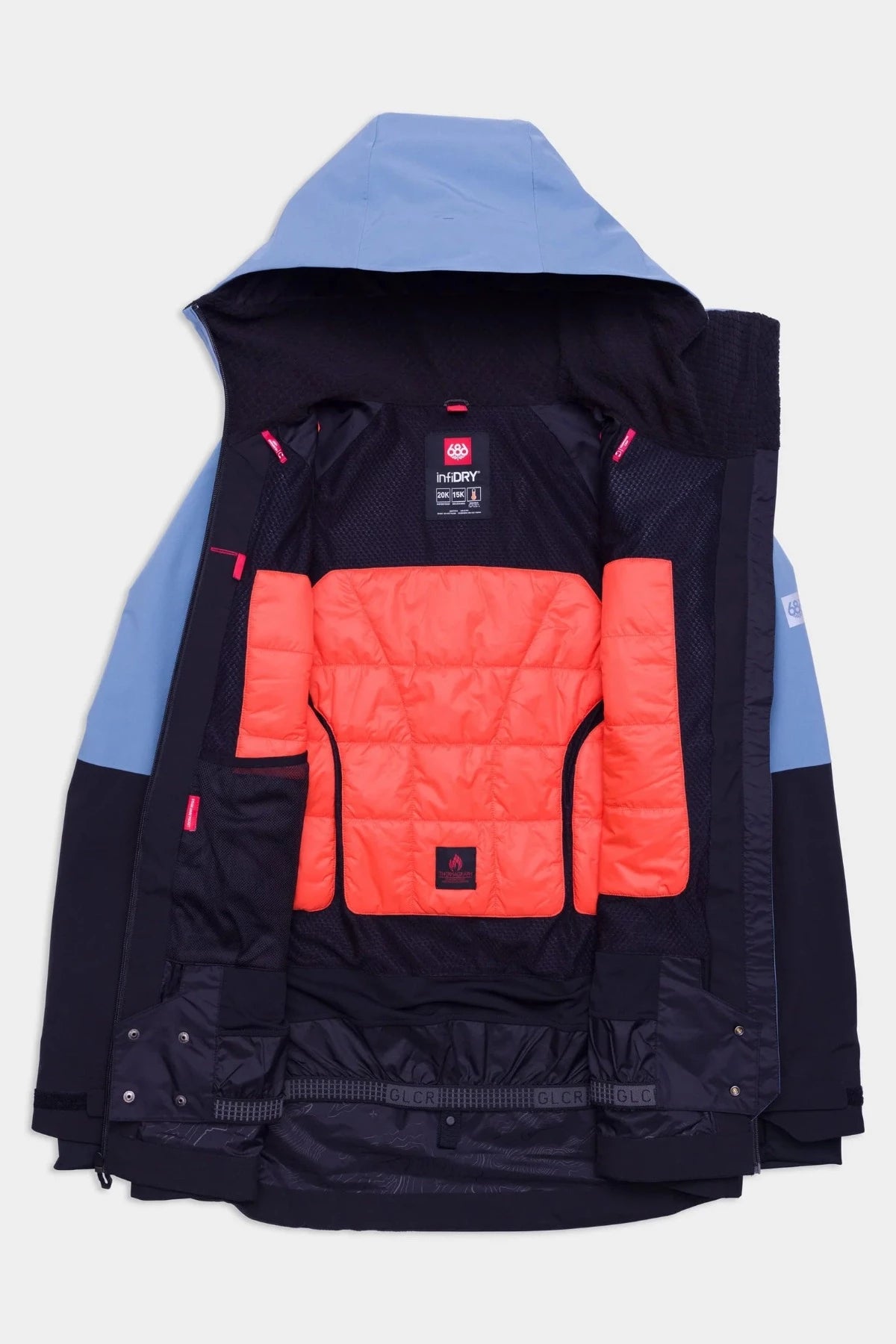 686 Men's Hydra Thermagraph Jacket Inside