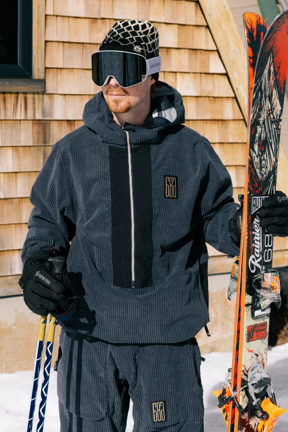 686 Men's Ghost 2.5L Anorak