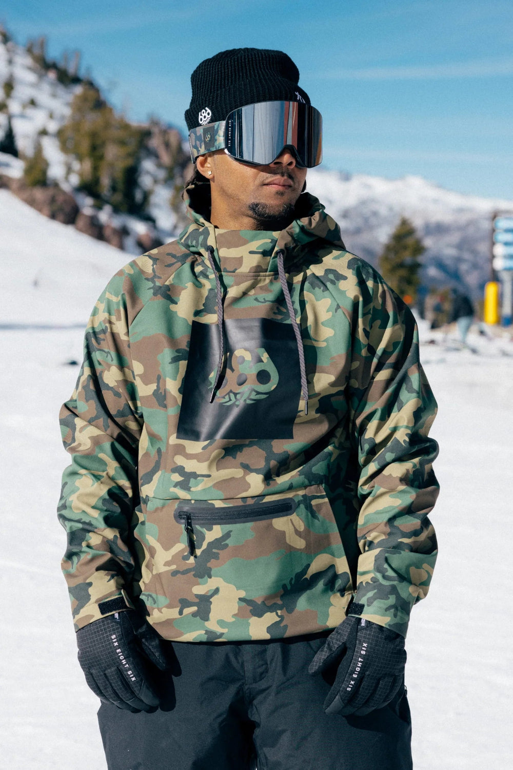 686 Men's Waterproof Hoodie