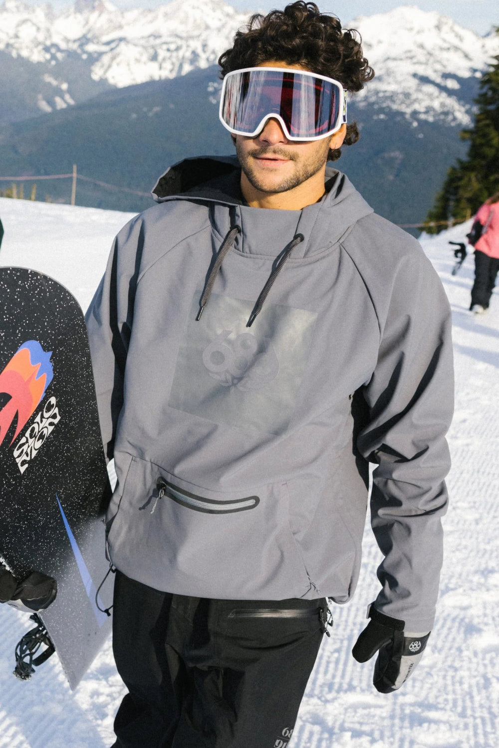 686 Men's Waterproof Hoodie