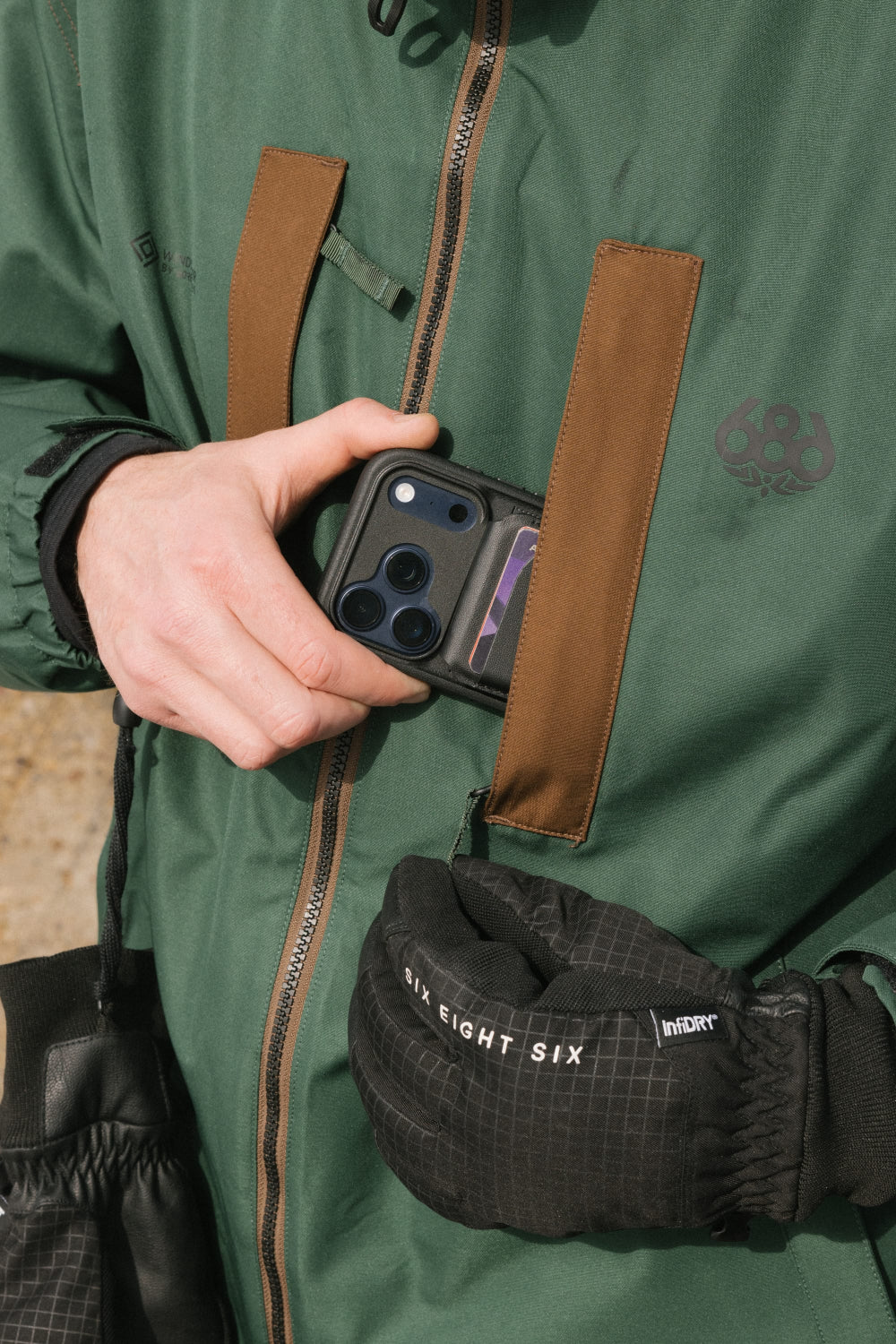 686 Men's Windstopper Guideline Insulated Jacket