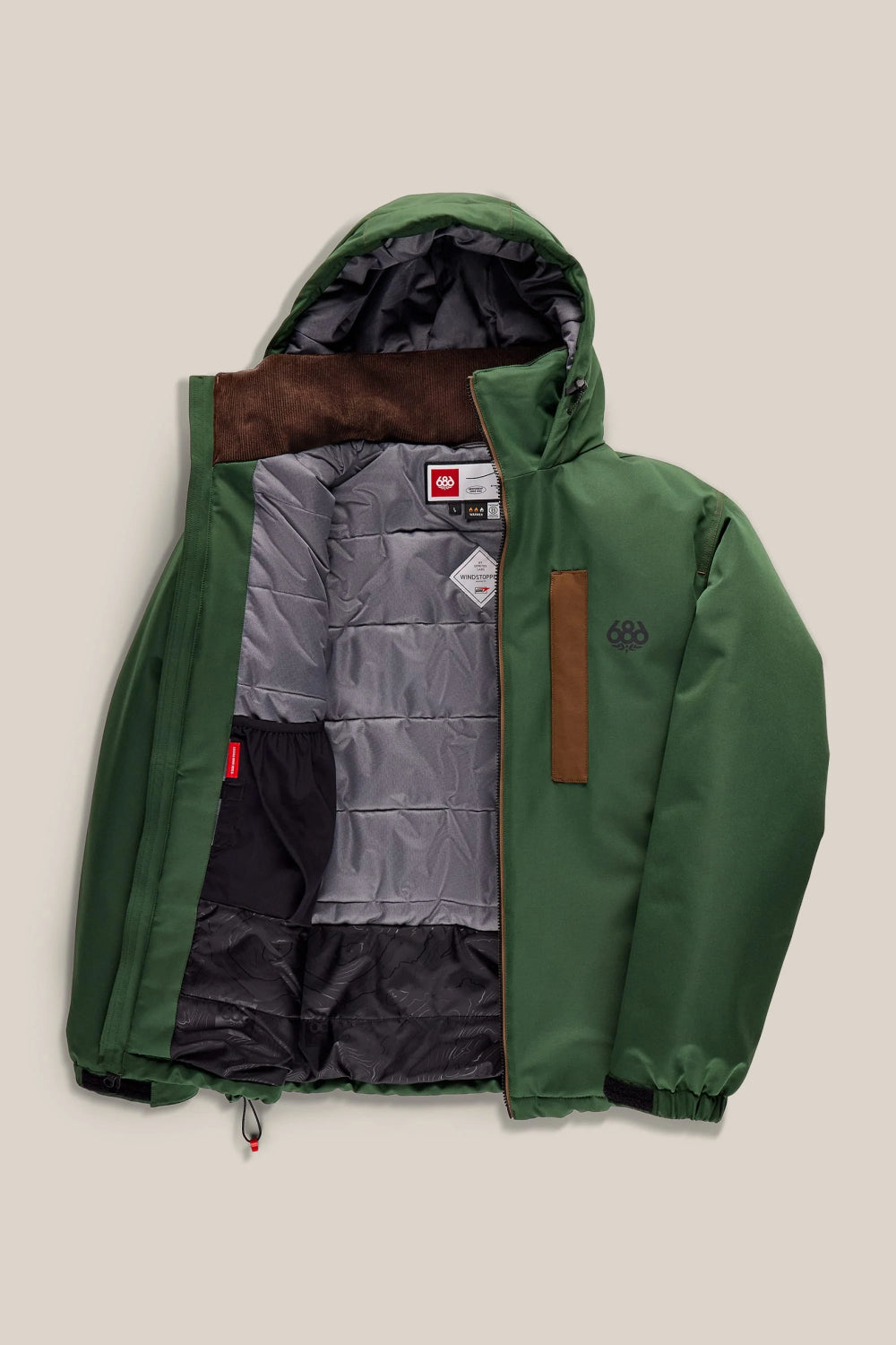 686 Men's Windstopper Guideline Insulated Jacket