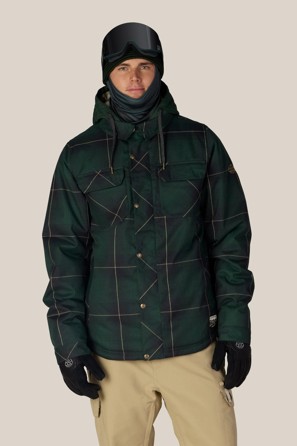 686 Men's Woodland Insulated Jacket