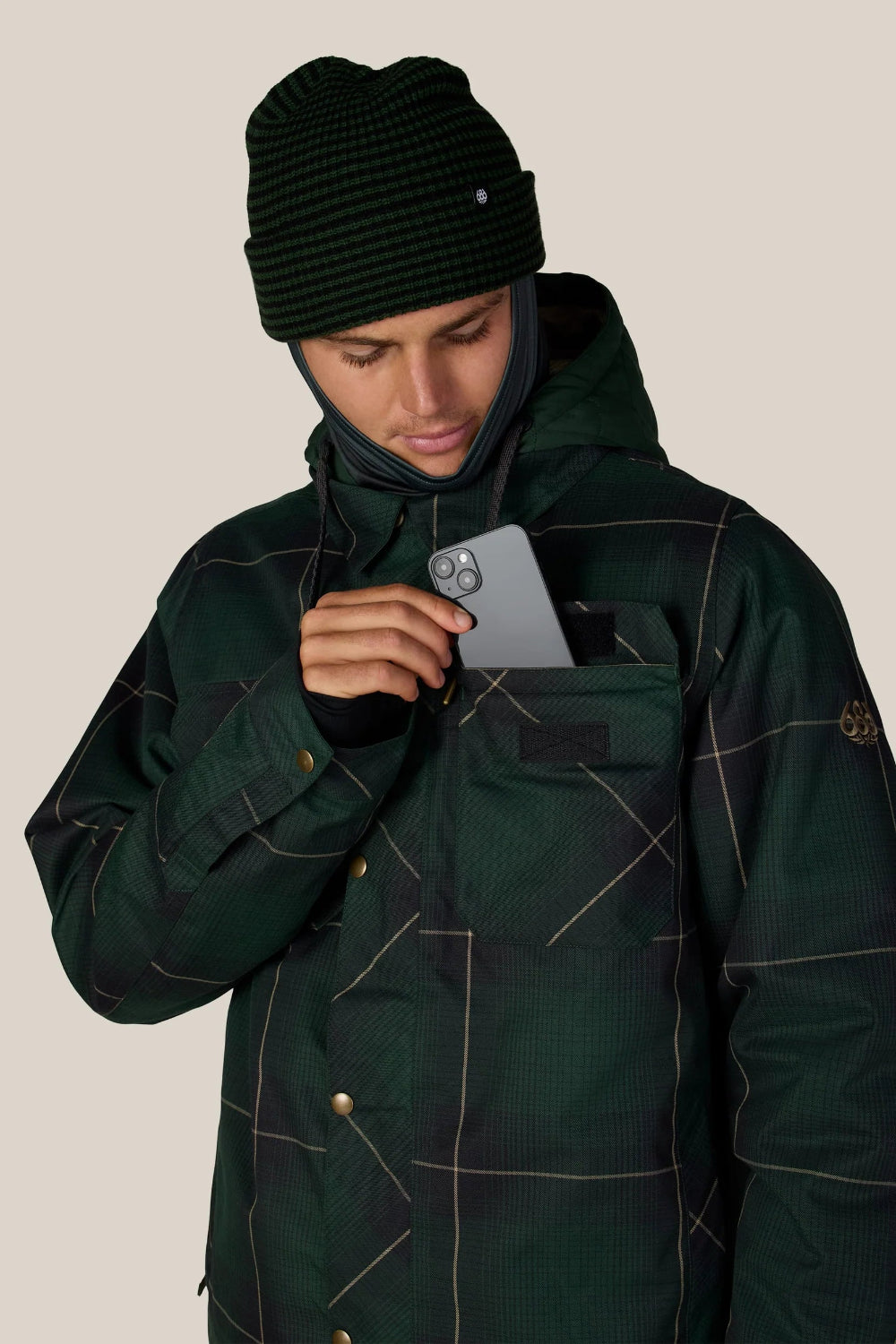 686 Men's Woodland Insulated Jacket