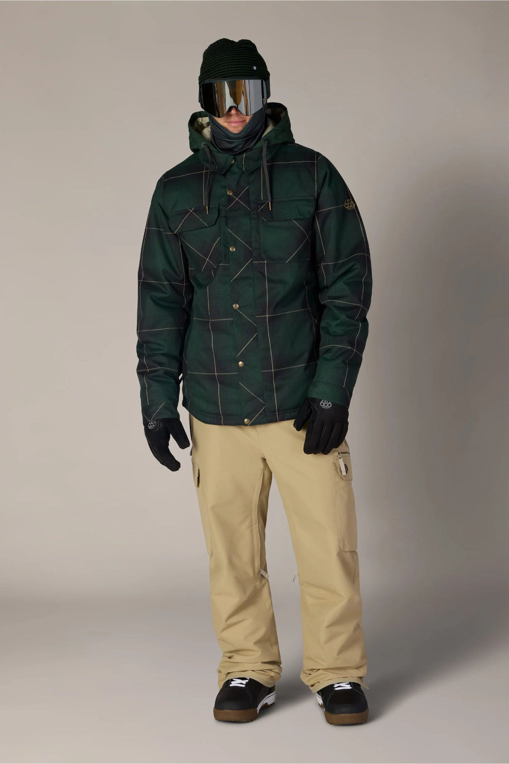 686 Men's Woodland Insulated Jacket