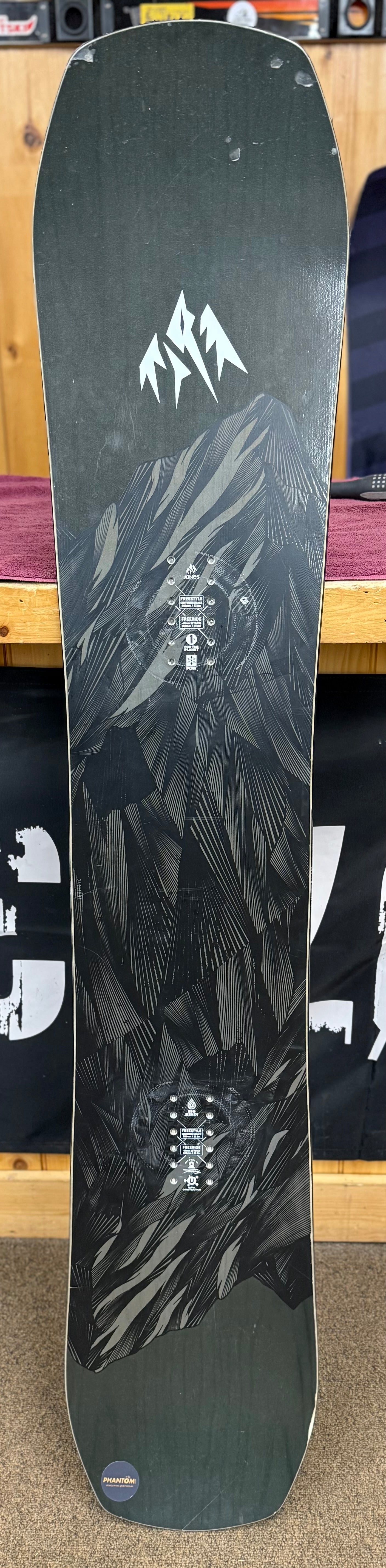 Jones Ultra Mountain Twin Demo Snowboard - 157 cm