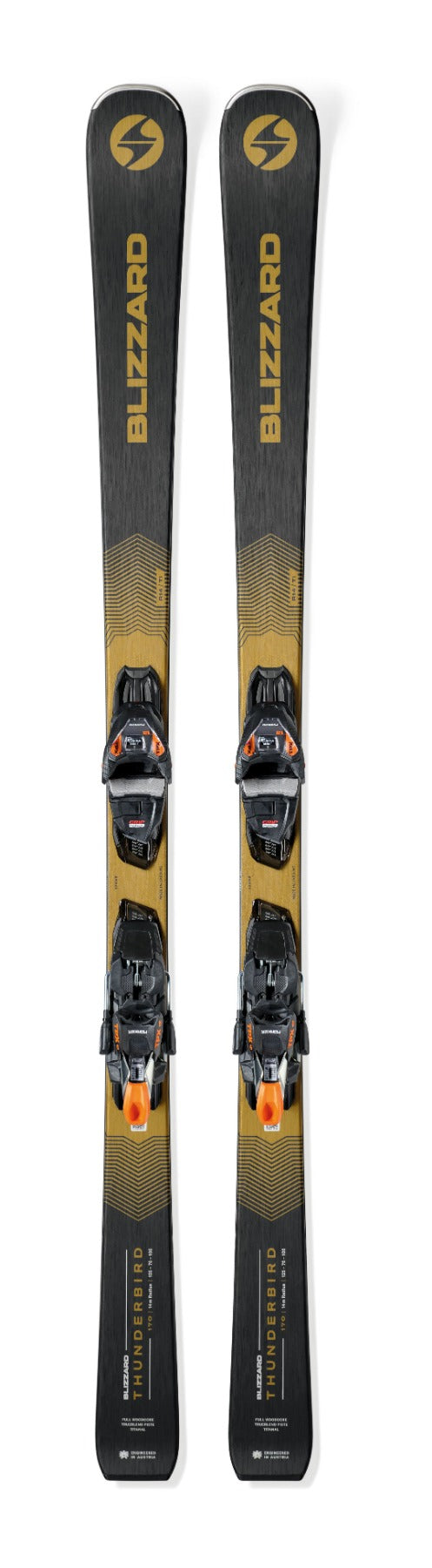 Blizzard Thunderbird Sport TI Skis 2025