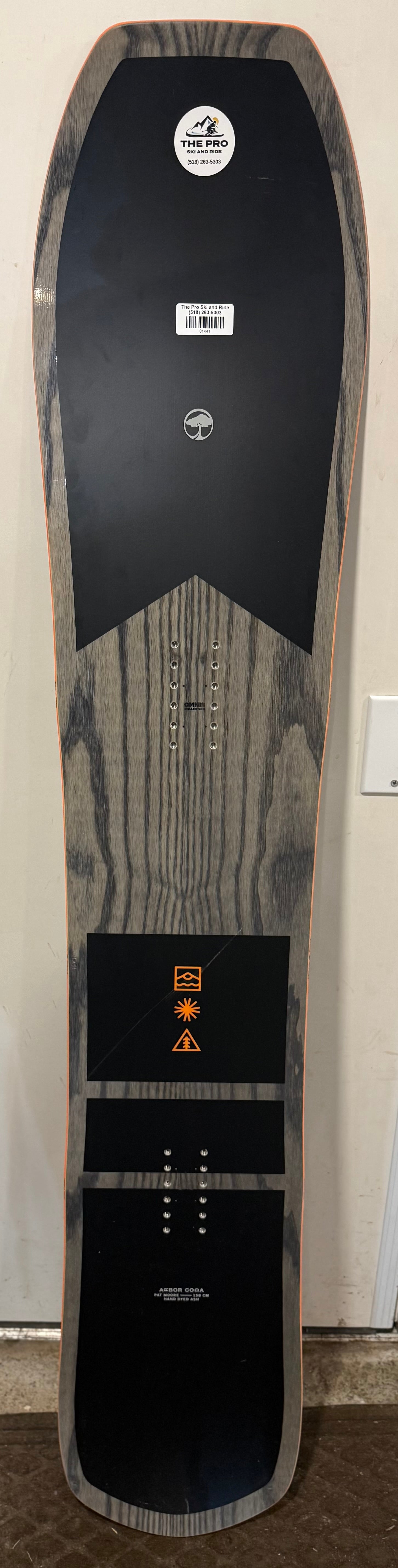 Arbor Coda Demo Snowboard - 158 cm