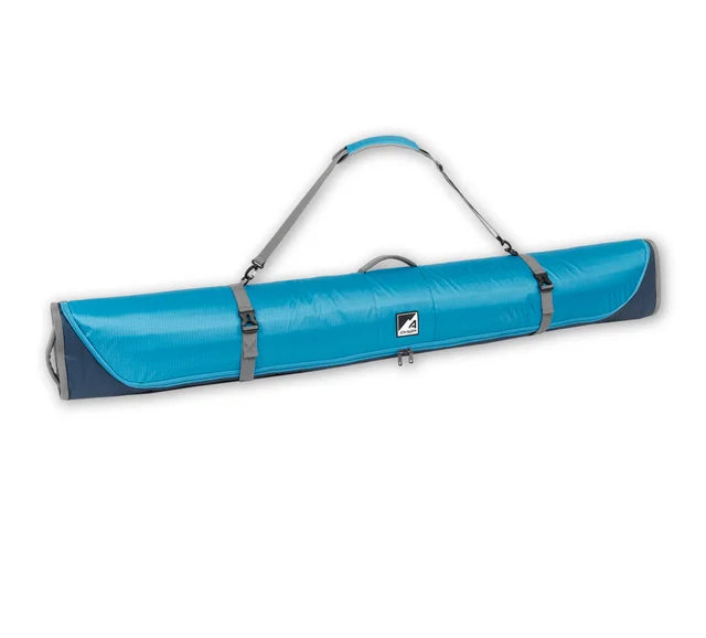 Athalon Alpine Single Padded Ski Bag Navy/Royal Blue