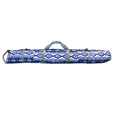 Athalon Single Ski Bag Indigo Aztec