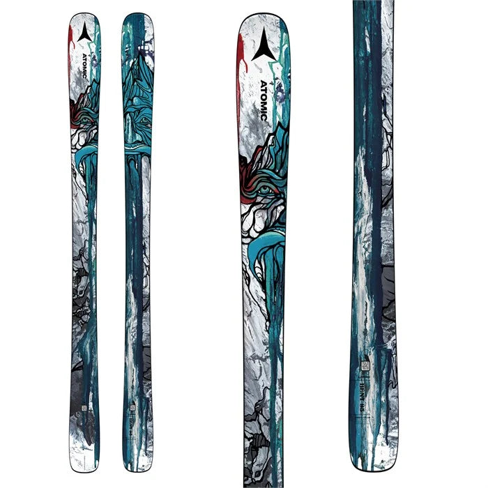 Atomic Bent Chetler 85 Skis 2024 (Bindings Included)