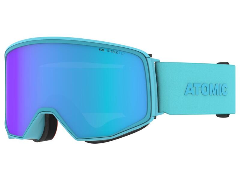 Atomic Four Q Stereo Goggles Scuba Blue