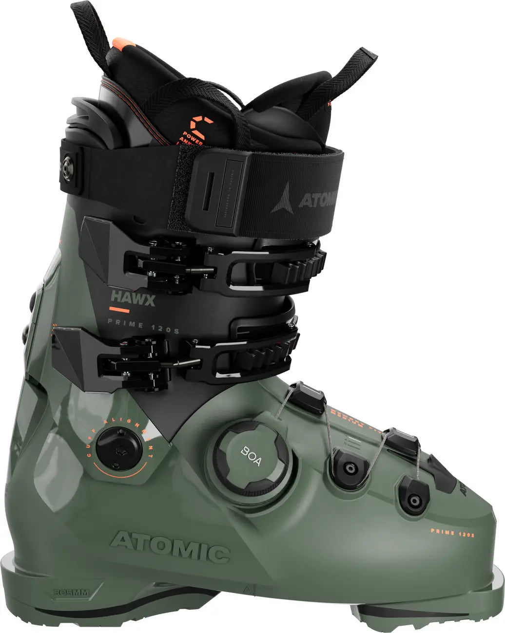 Atomic Hawx Prime 120 BOA Ski Boots 2025