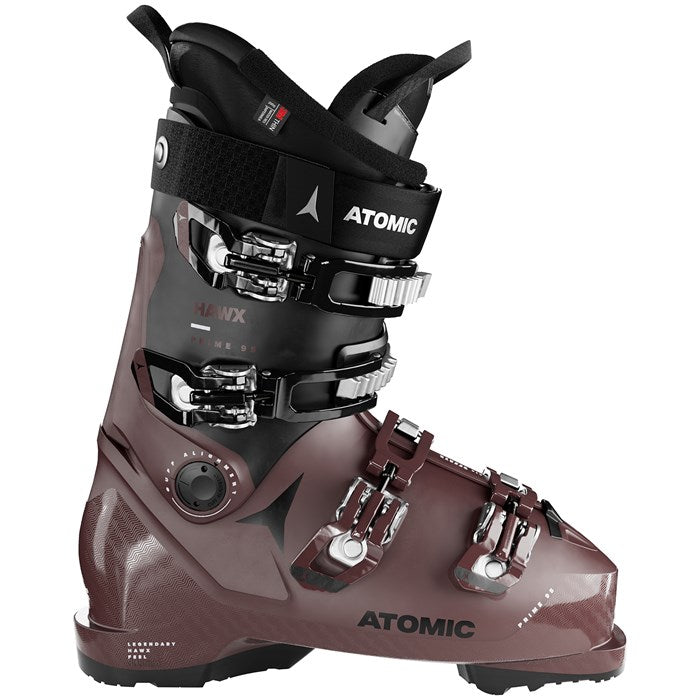 Atomic Hawx Prime 95 W GW Ski Boots 2024 Rust/Black
