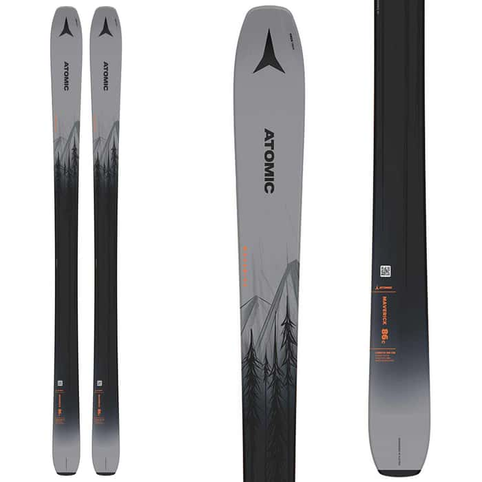 Atomic Men's Maverick 88 TI Skis 2024