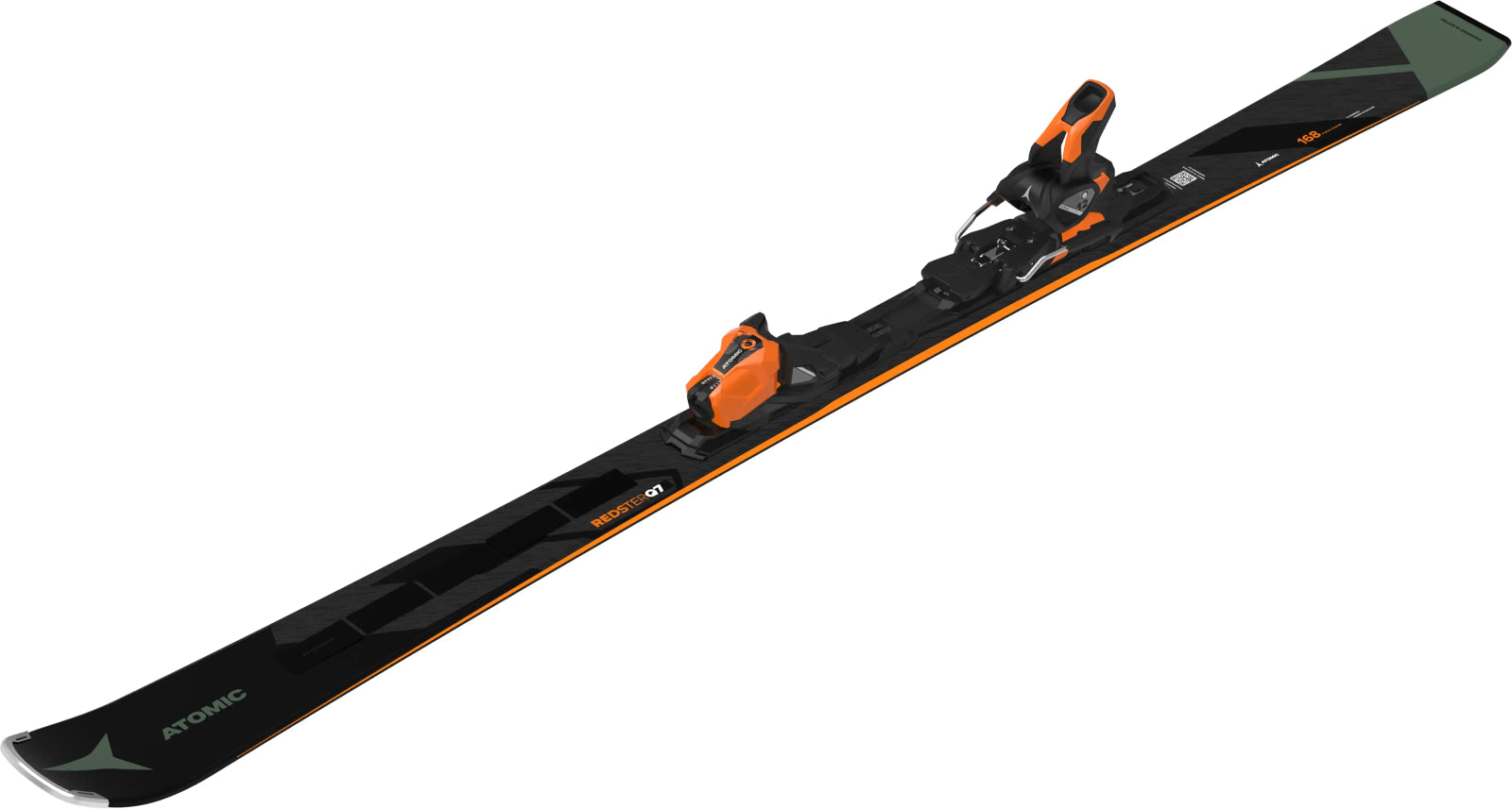 Atomic Q7 Revoshock C Skis 2026 (Bindings Included) MI Bindings