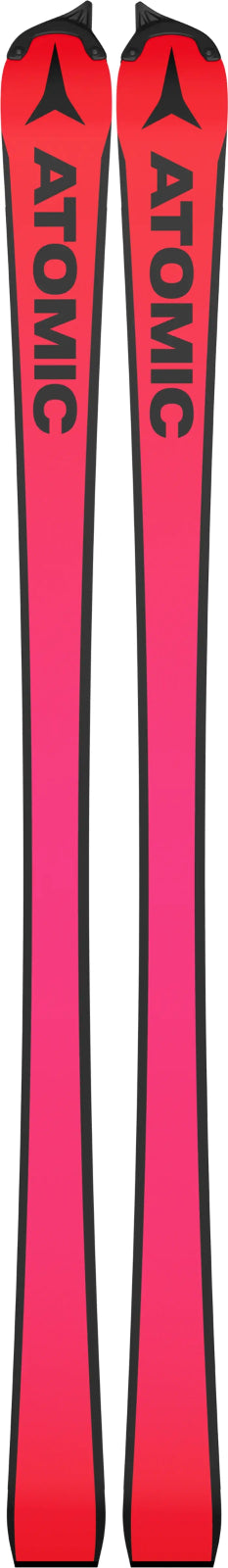 Atomic Redster S9 FIS W Skis 2026 Red and black bases