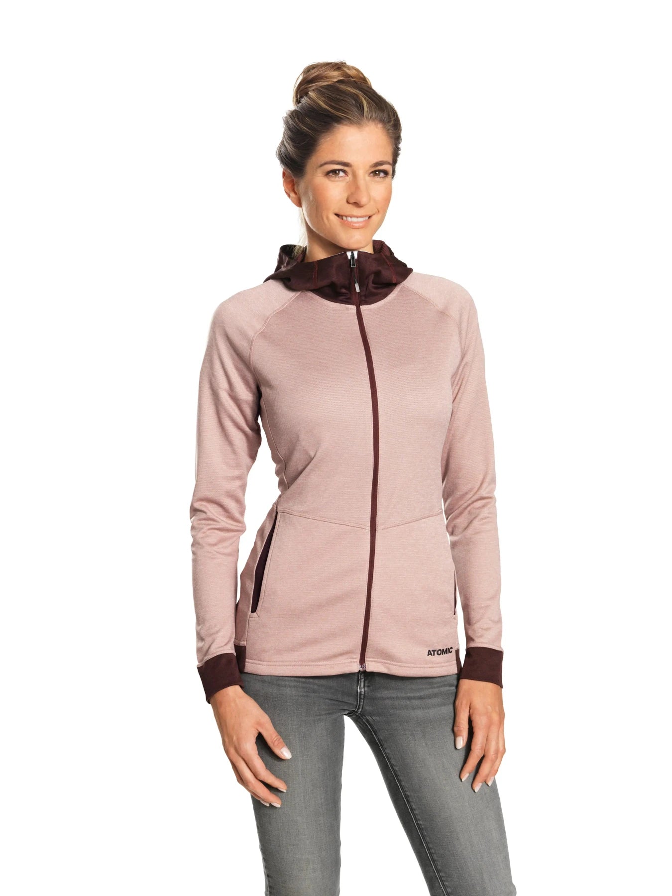 Atomic Women's Alps FZ Hoodie