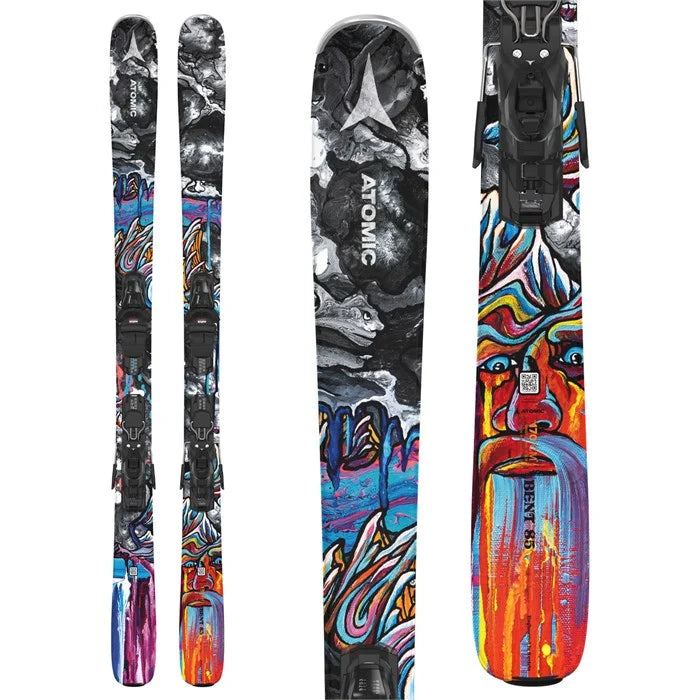 Atomic Bent 85 R Skis 2025