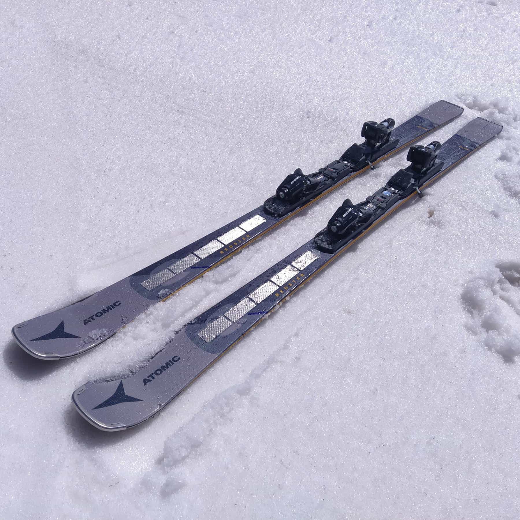 Atomic Q9 Skis 2024 on Snow