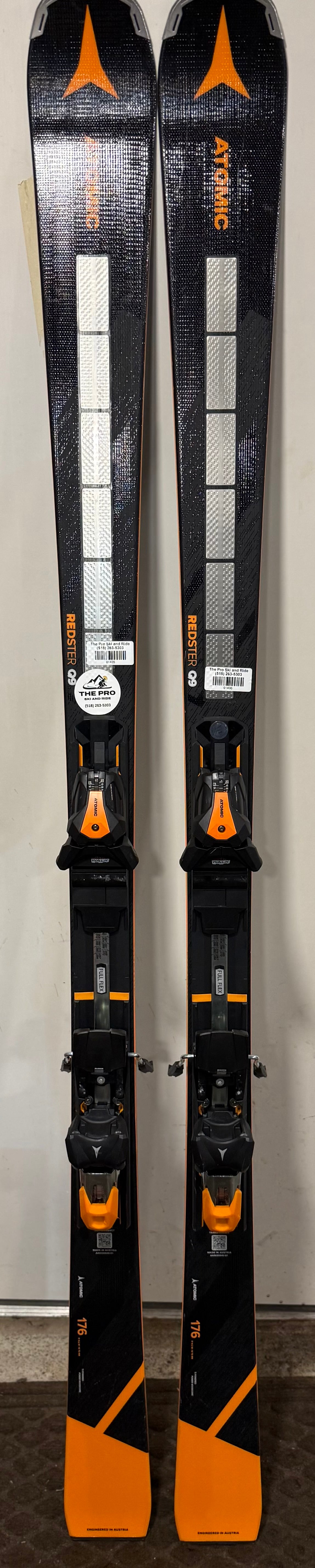 Atomic Redster Revoshock Q9 Demo Skis - 176 cm