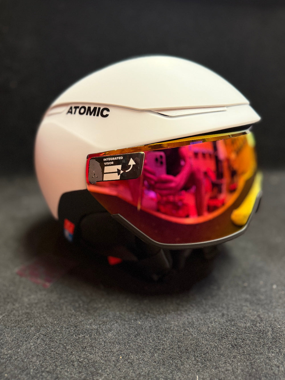 Atomic Revent GT Amid Visor HD Helmet
