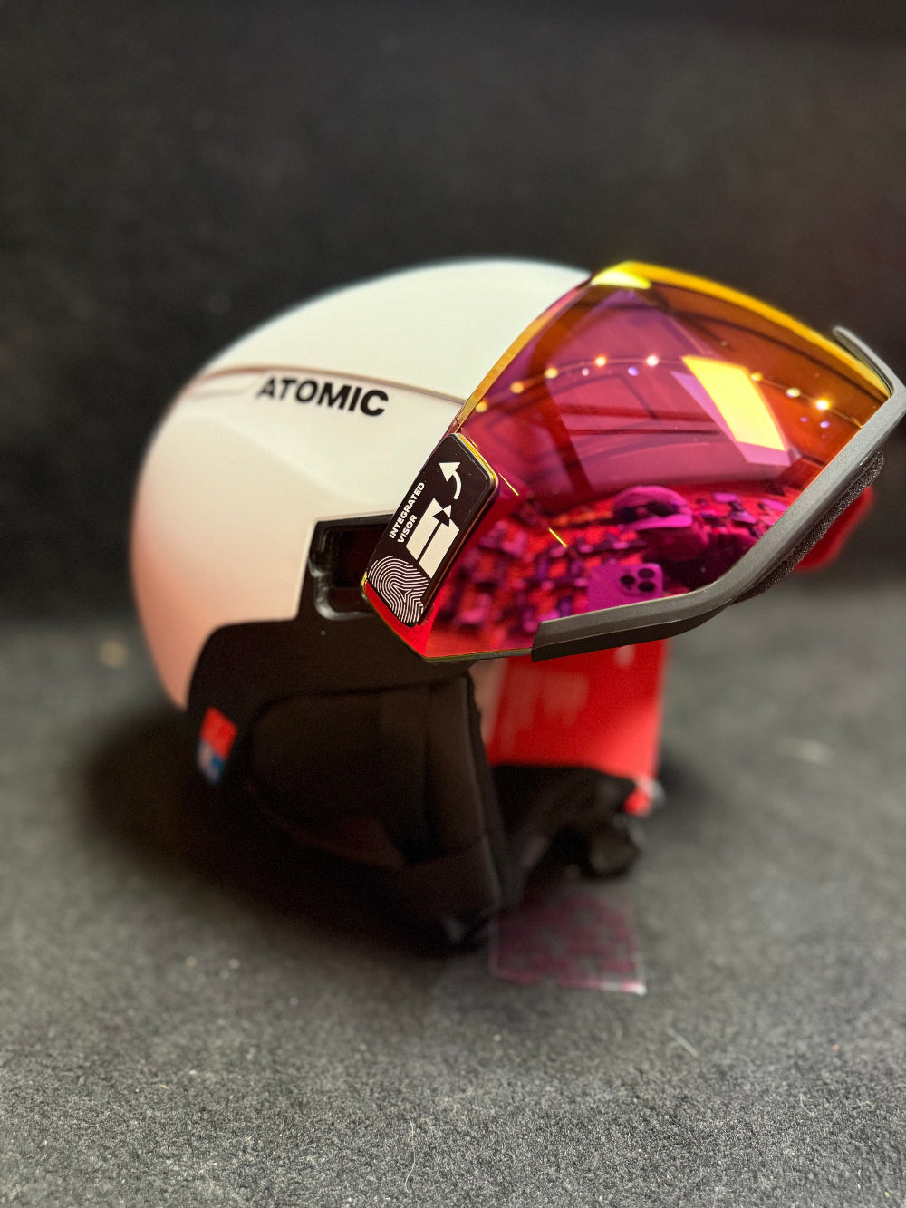 Atomic Revent GT Amid Visor HD Helmet