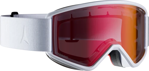 Atomic Savor M Photo Goggles White