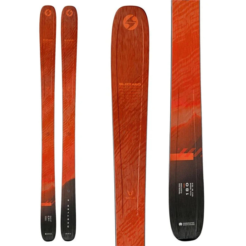 Blizzard Rustler 9 Skis 2024