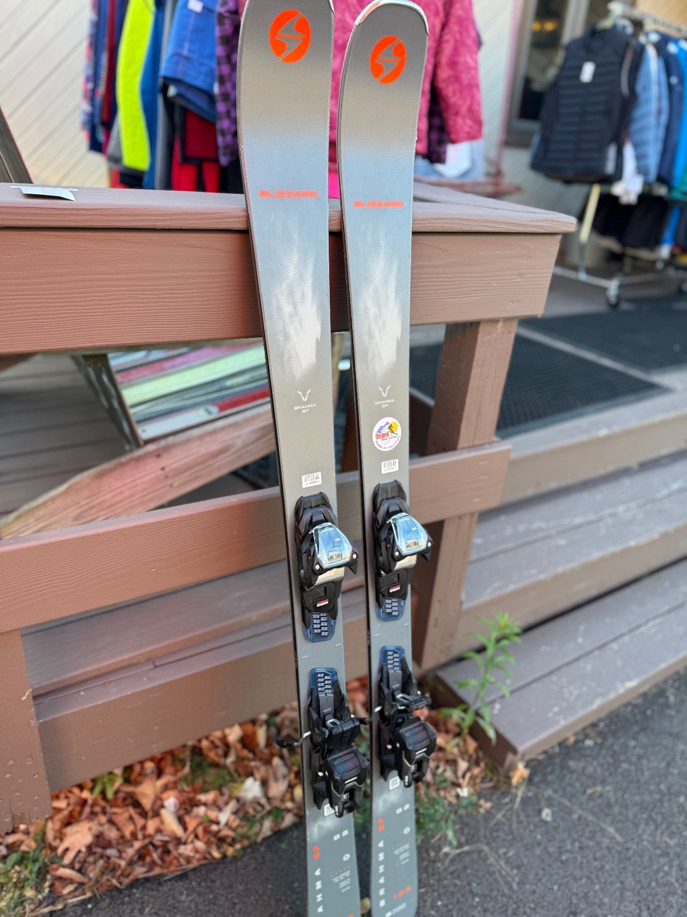 Blizzard Brahma 82 SP Demo Skis