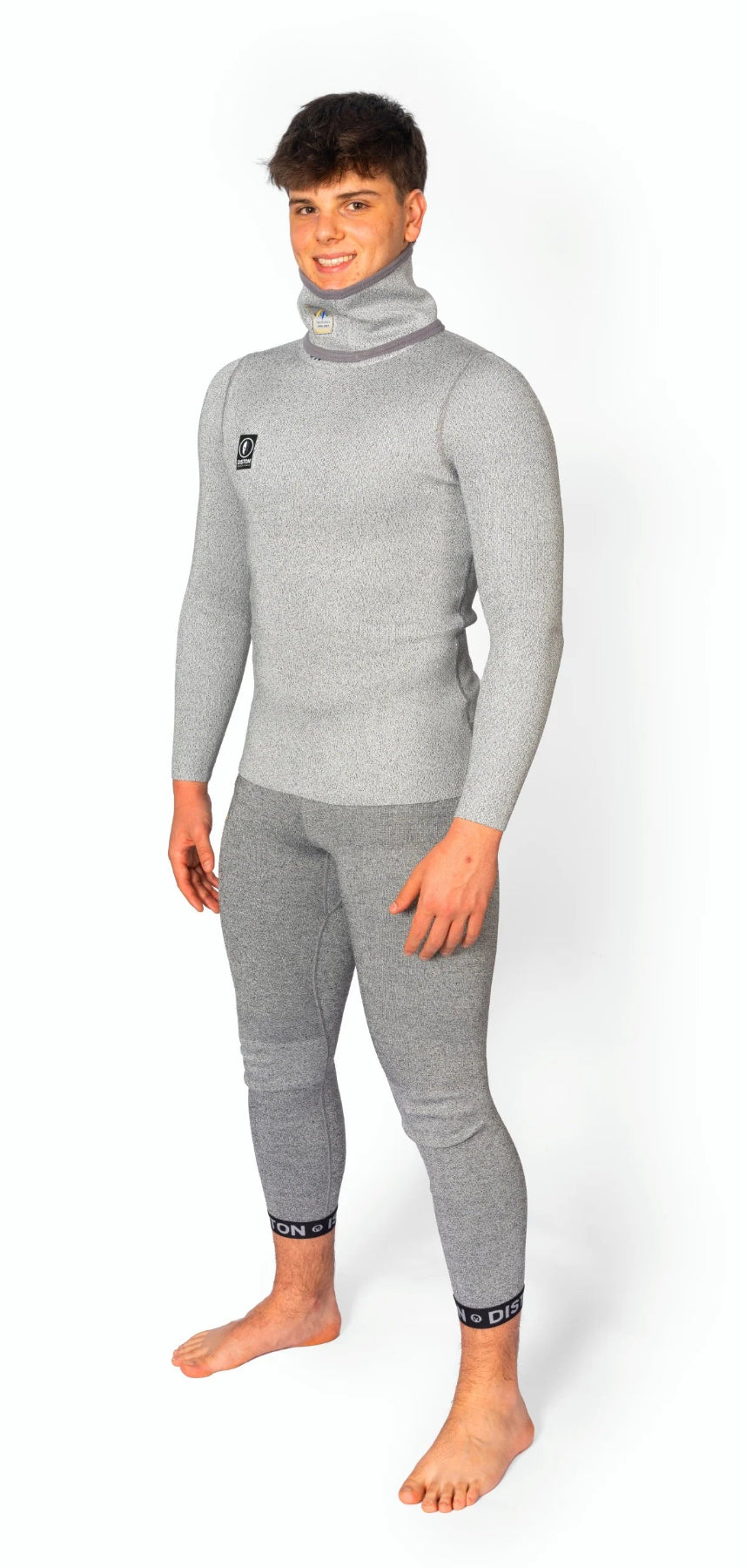 DISTON Cut Resistant Ski Top Men 4 FIS Stars