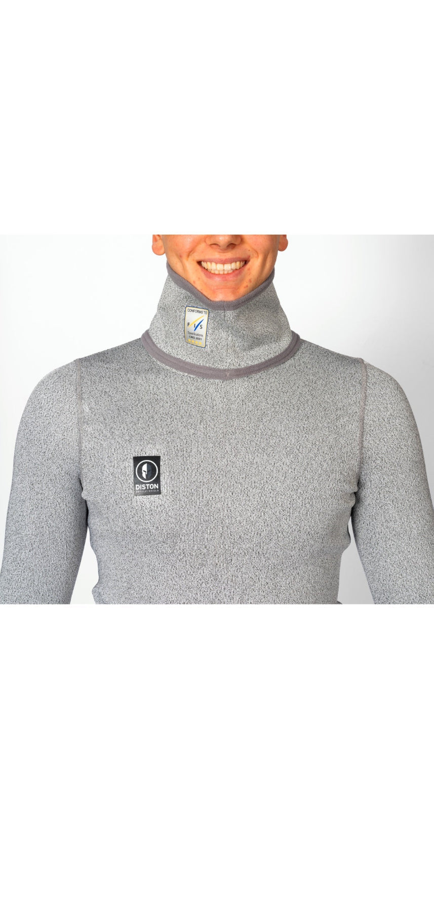 DISTON Cut Resistant Ski Top Men 4 FIS Stars