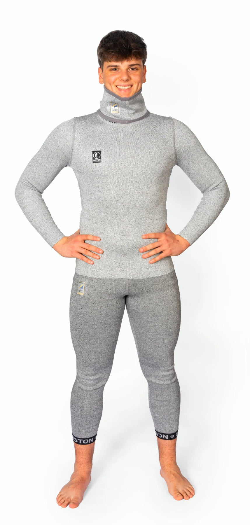 DISTON Cut Resistant Ski Top Men 4 FIS Stars
