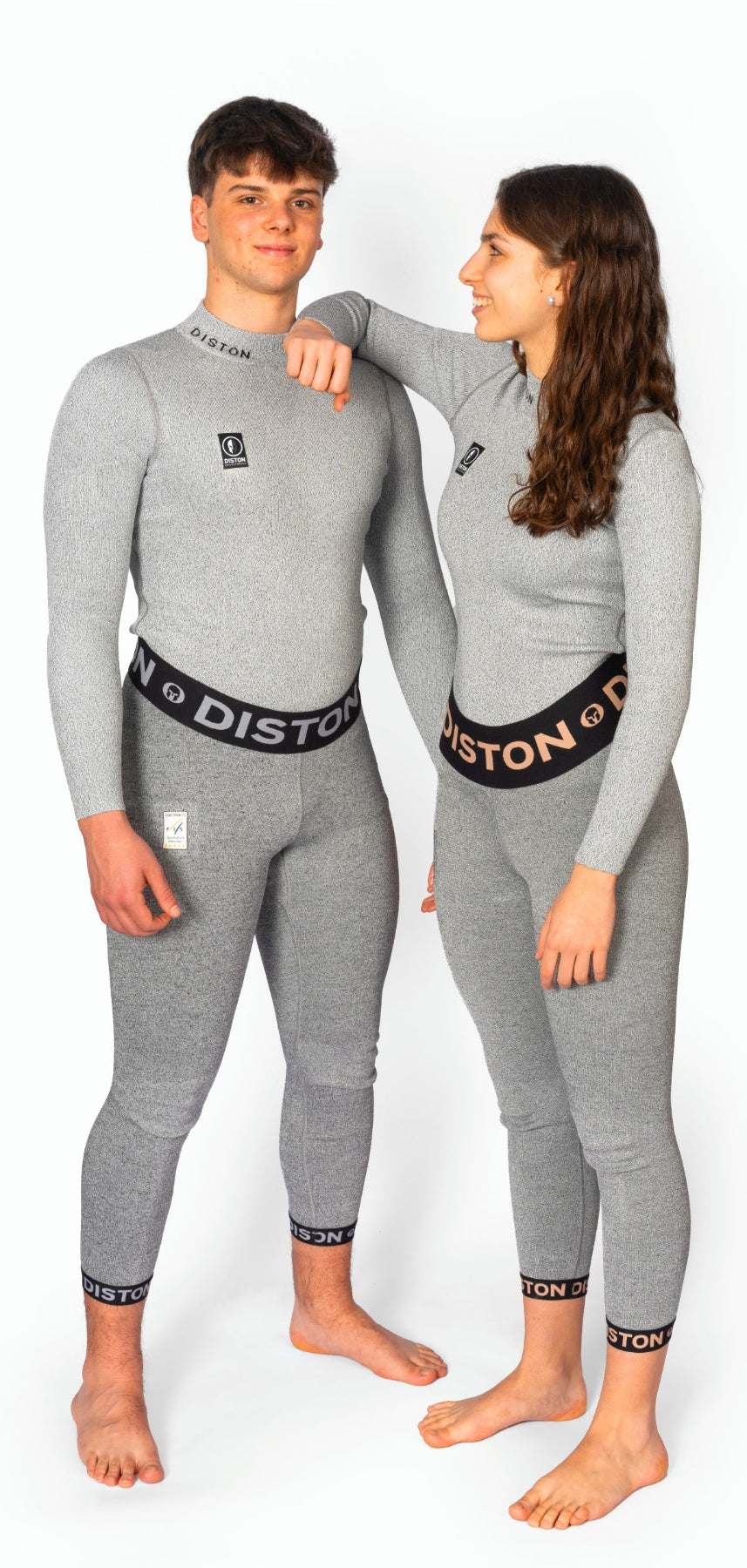 DISTON Cut Resistant Ski Top Men 4 FIS Stars