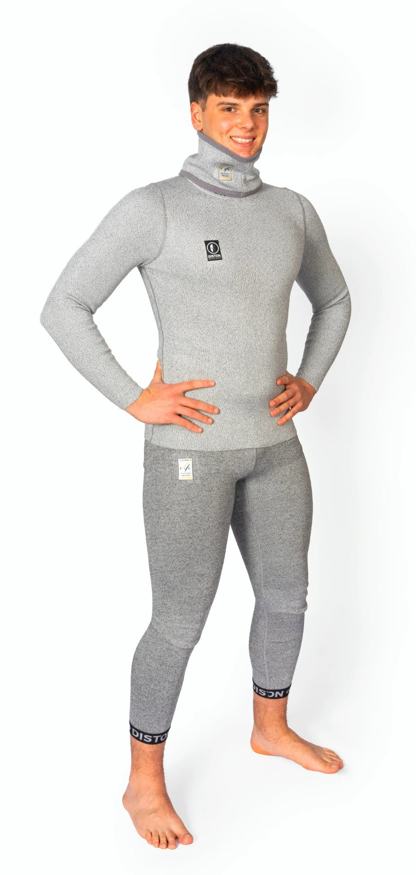 DISTON Cut Resistant Ski Top Men 4 FIS Stars