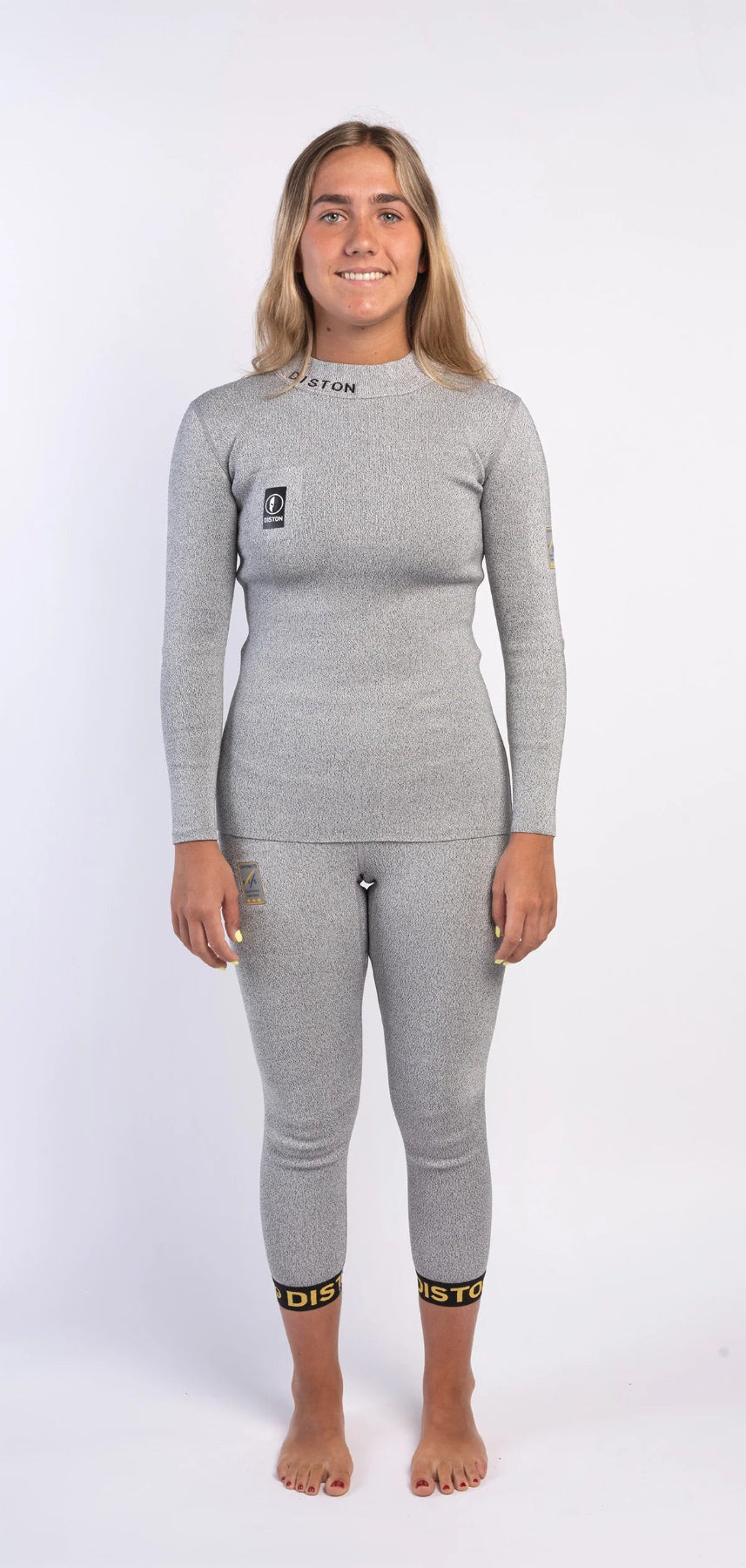 DISTON Cut Resistant Ski Top Women's FIS 3-Star Certified Baselayer