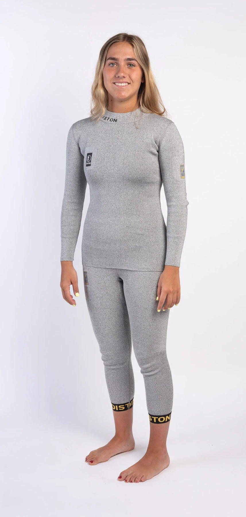 DISTON Cut Resistant Ski Top Women's FIS 3-Star Certified Baselayer