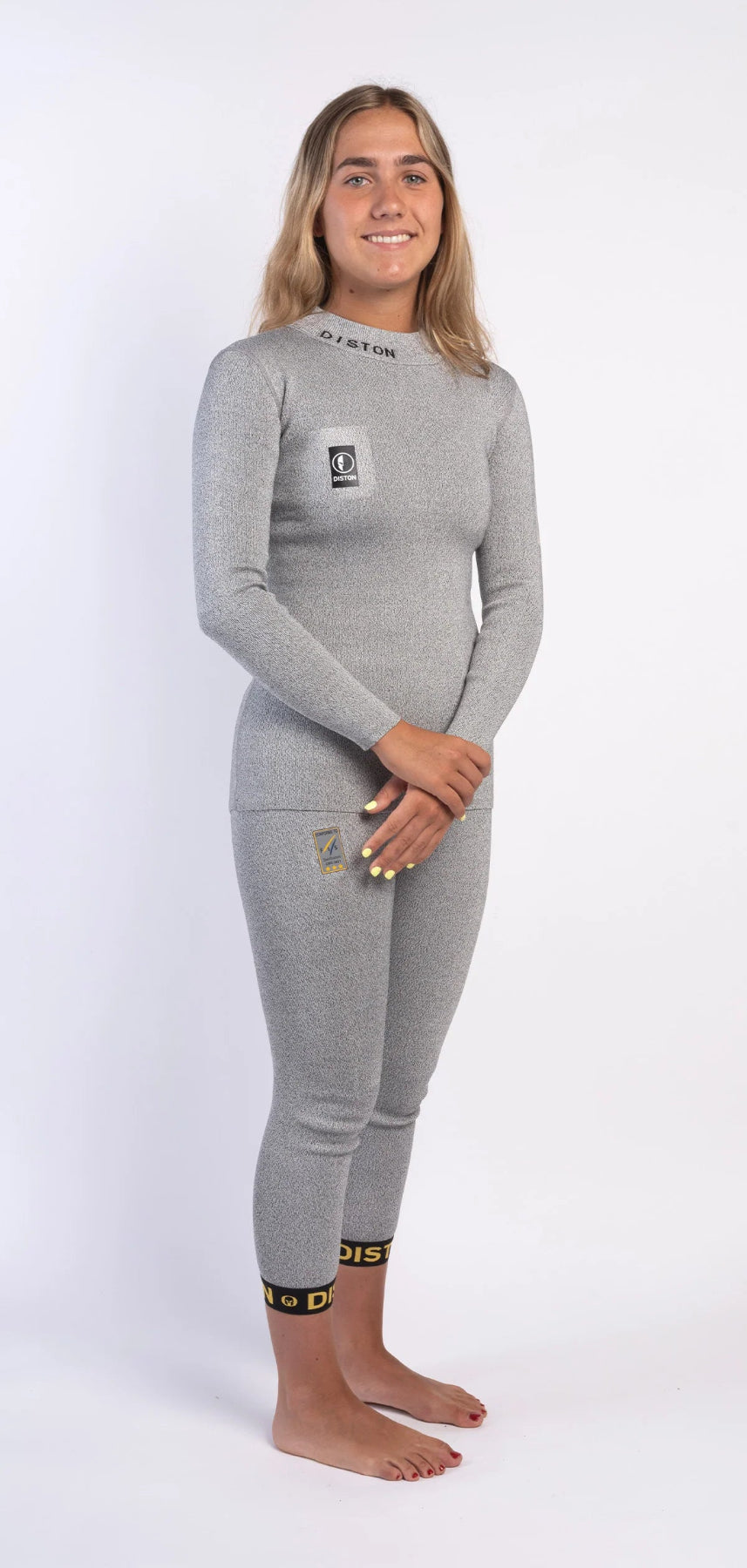 DISTON Cut Resistant Ski Top Women's FIS 3-Star Certified Baselayer