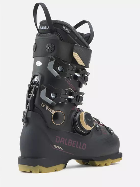 Dalbello Veloce Space 85 W BOA Ski Boots 2026 Rear