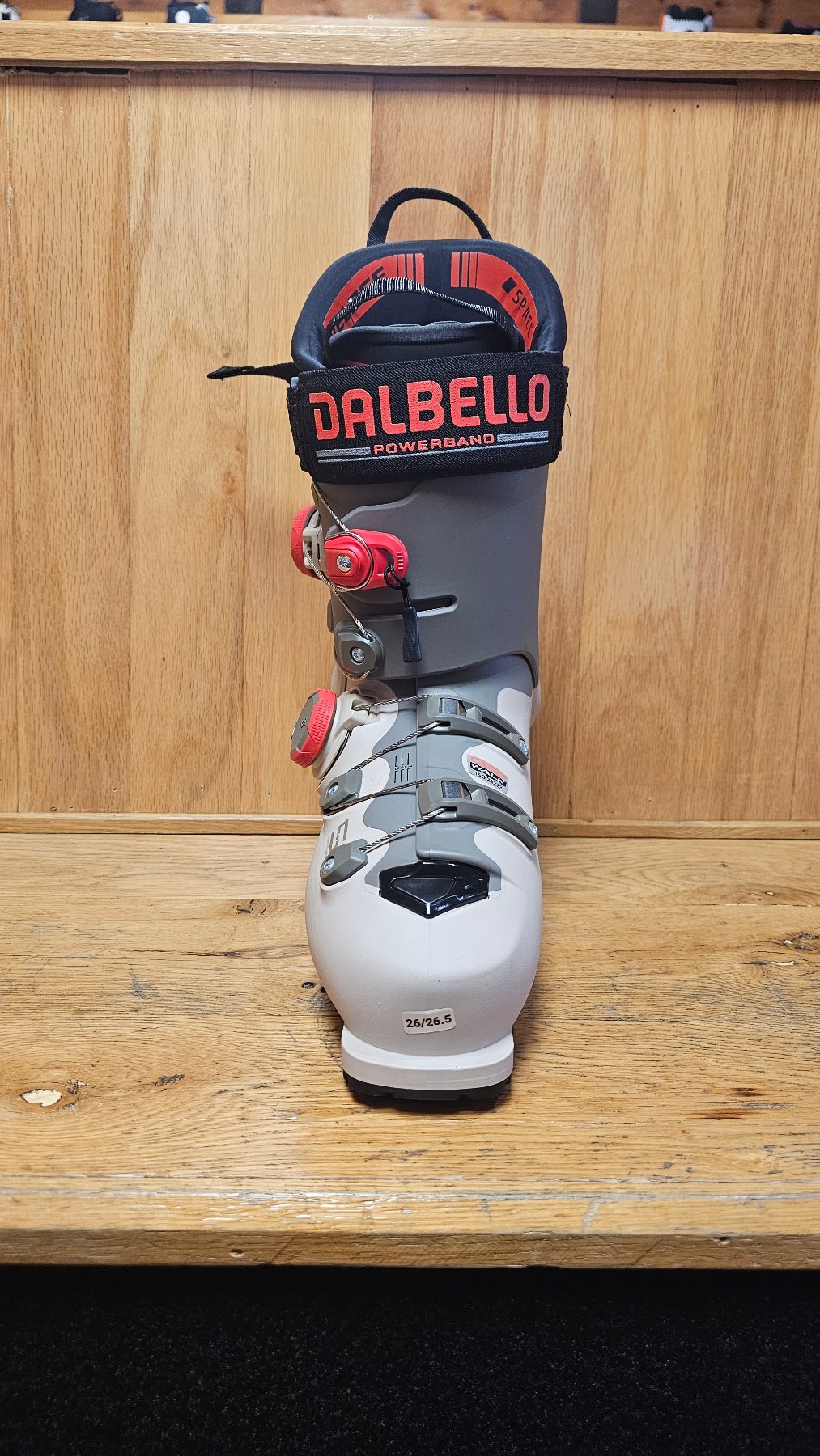 Dalbello Veloce Space 130 Dual BOA Ski Boots 2026