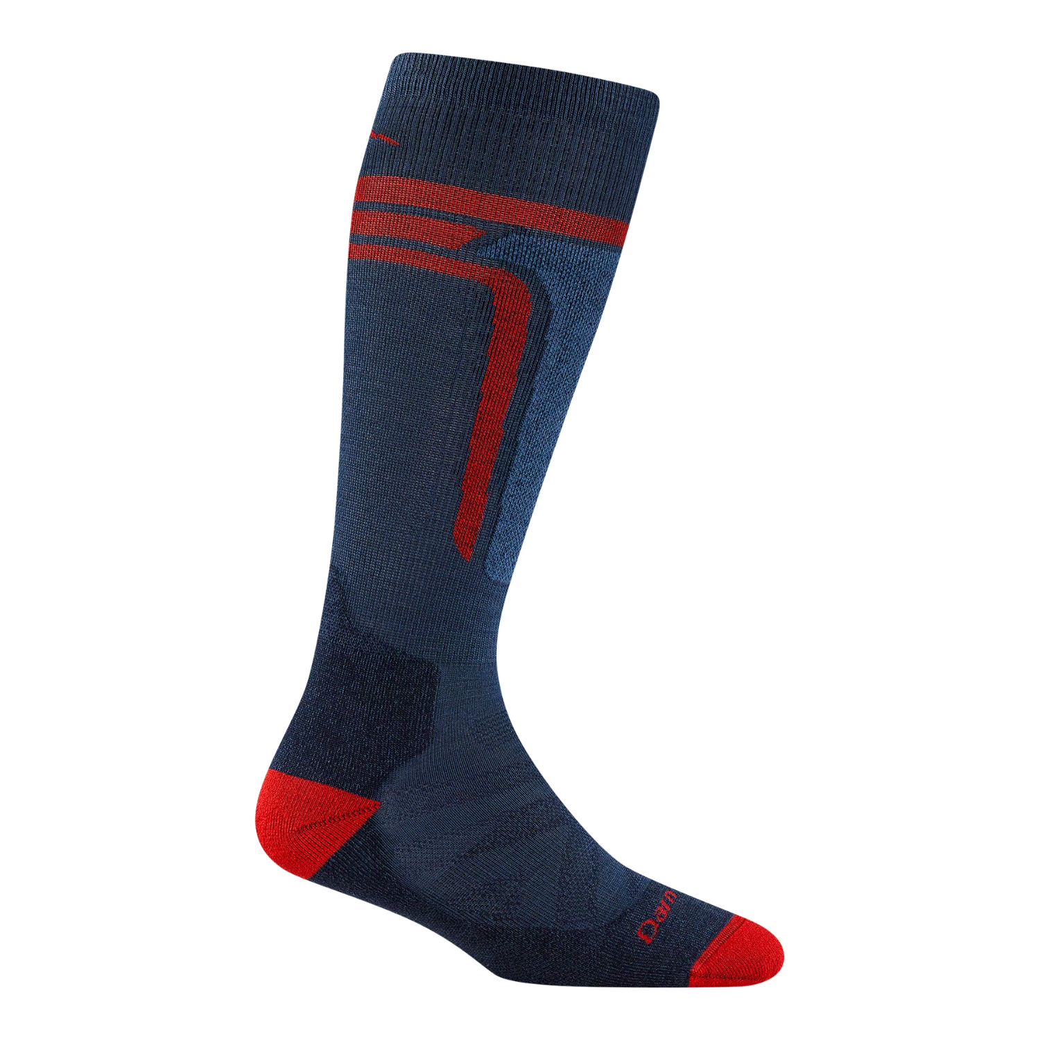 Darn Tough Kids T-Bar Over-the-Calf Midweight Ski & Snowboard Sock