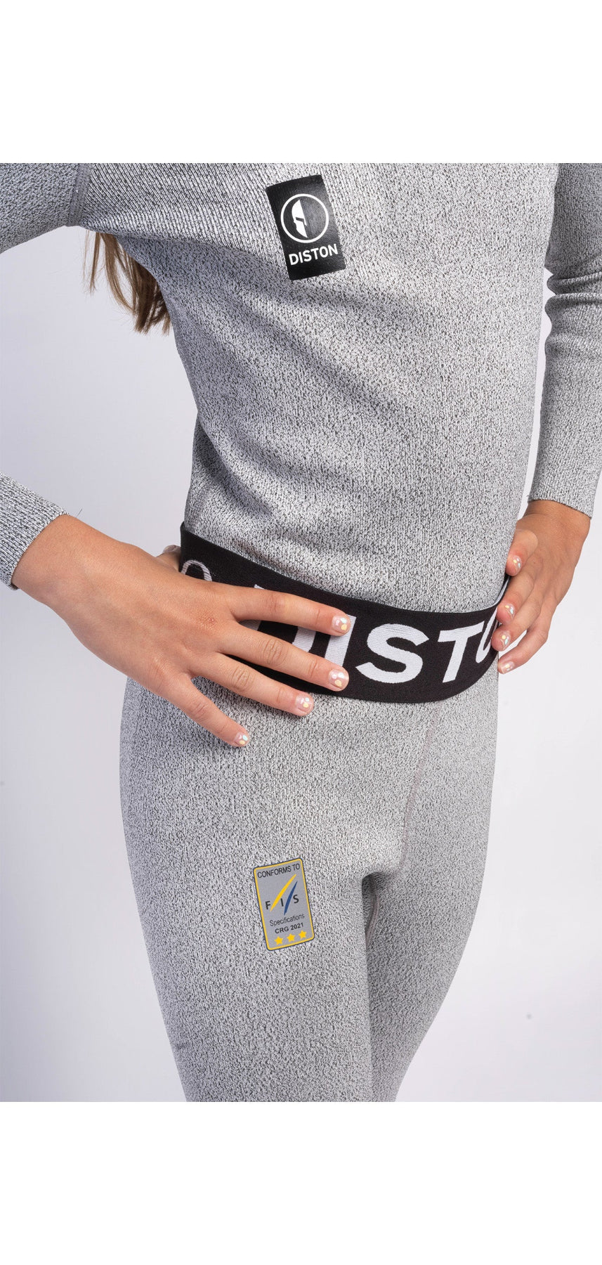 Diston Cut Resistant Ski Pant Junior Unisex FIS 3-Star Certified Baselayer