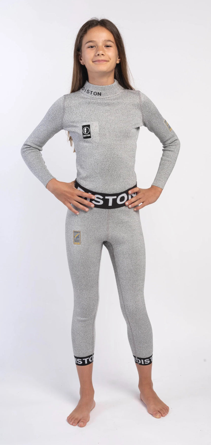 Diston Cut Resistant Ski Pant Junior Unisex FIS 3-Star Certified Baselayer